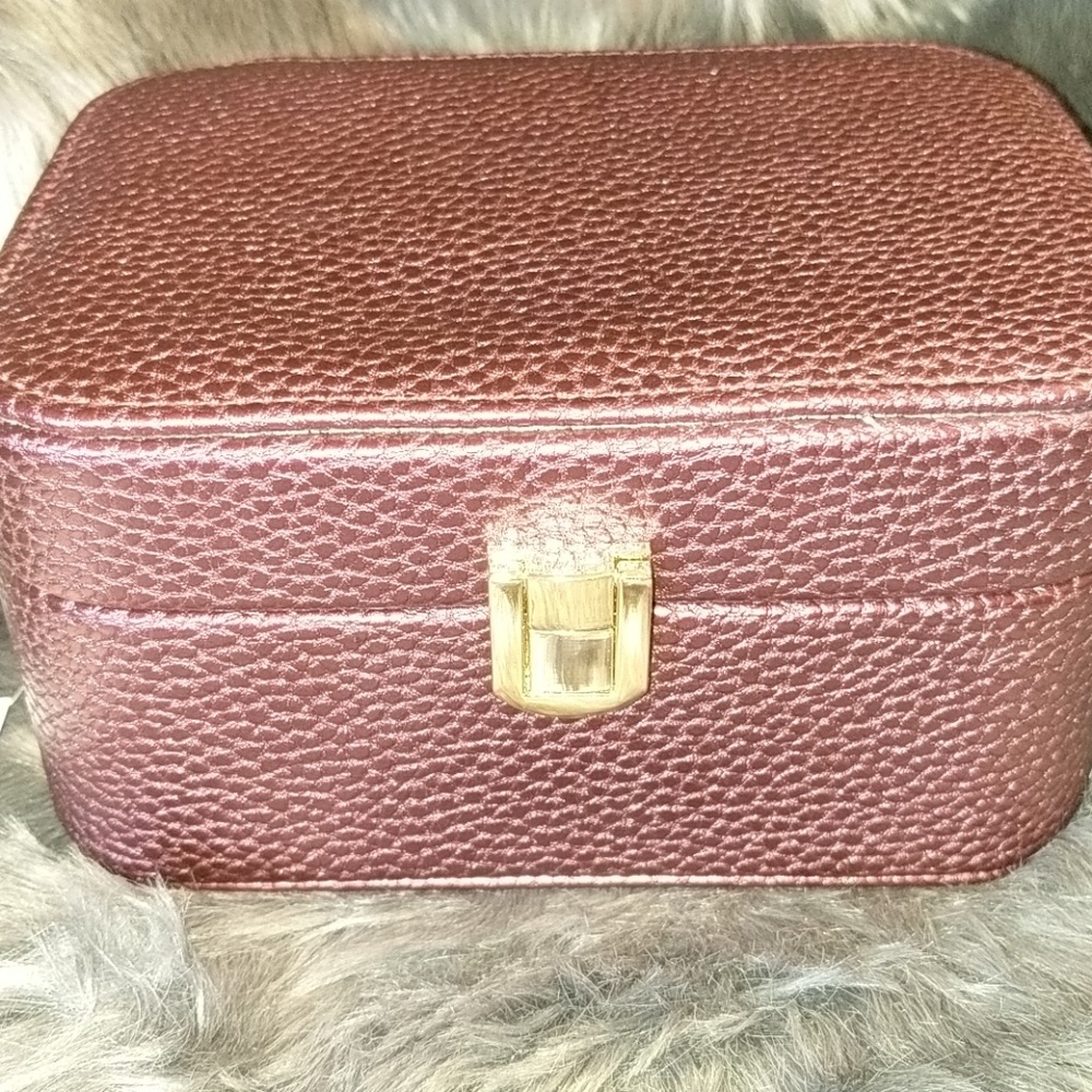 A New Day Jewelry Case Boysenberry